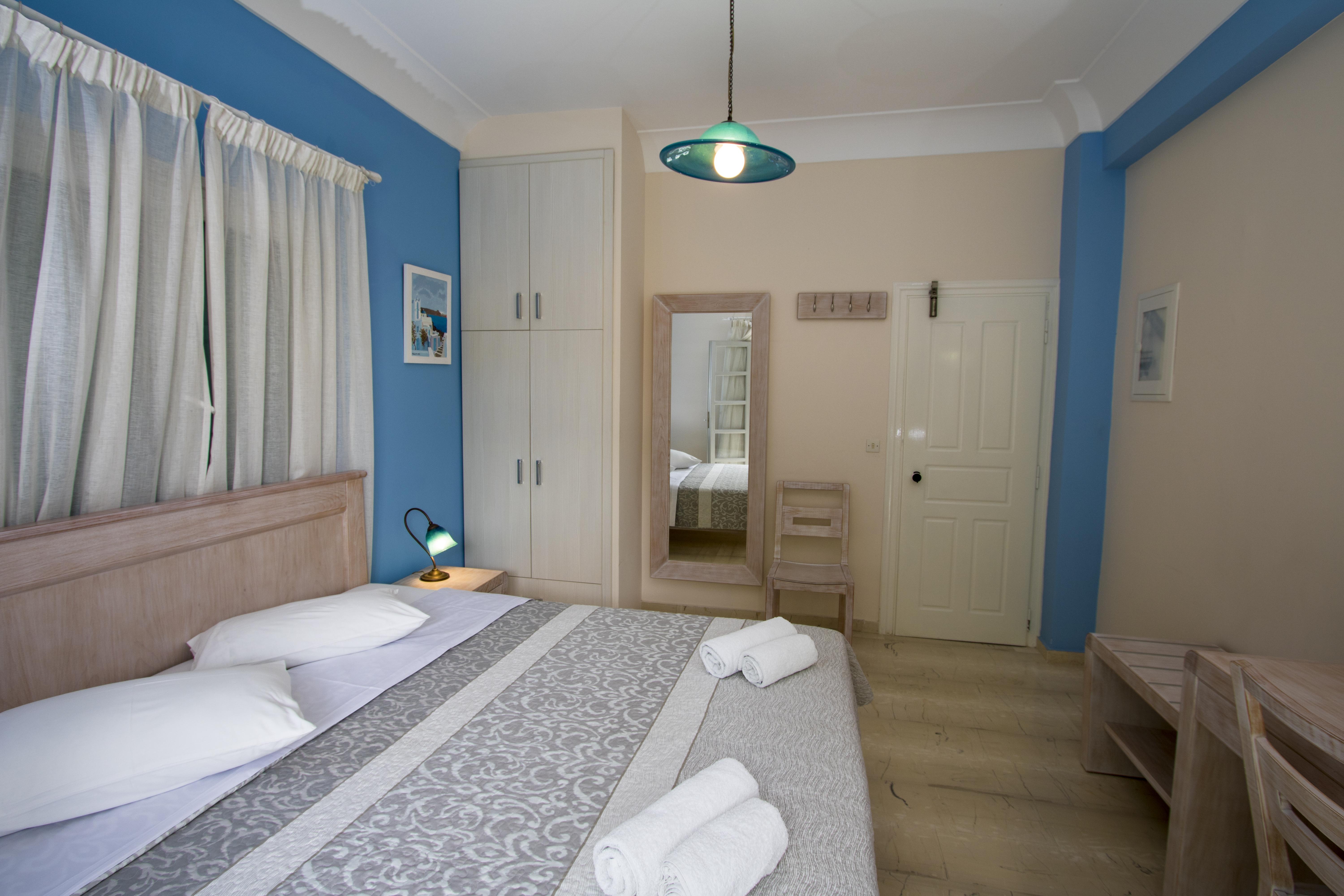 Hotel Andreas Kamári Eksteriør billede