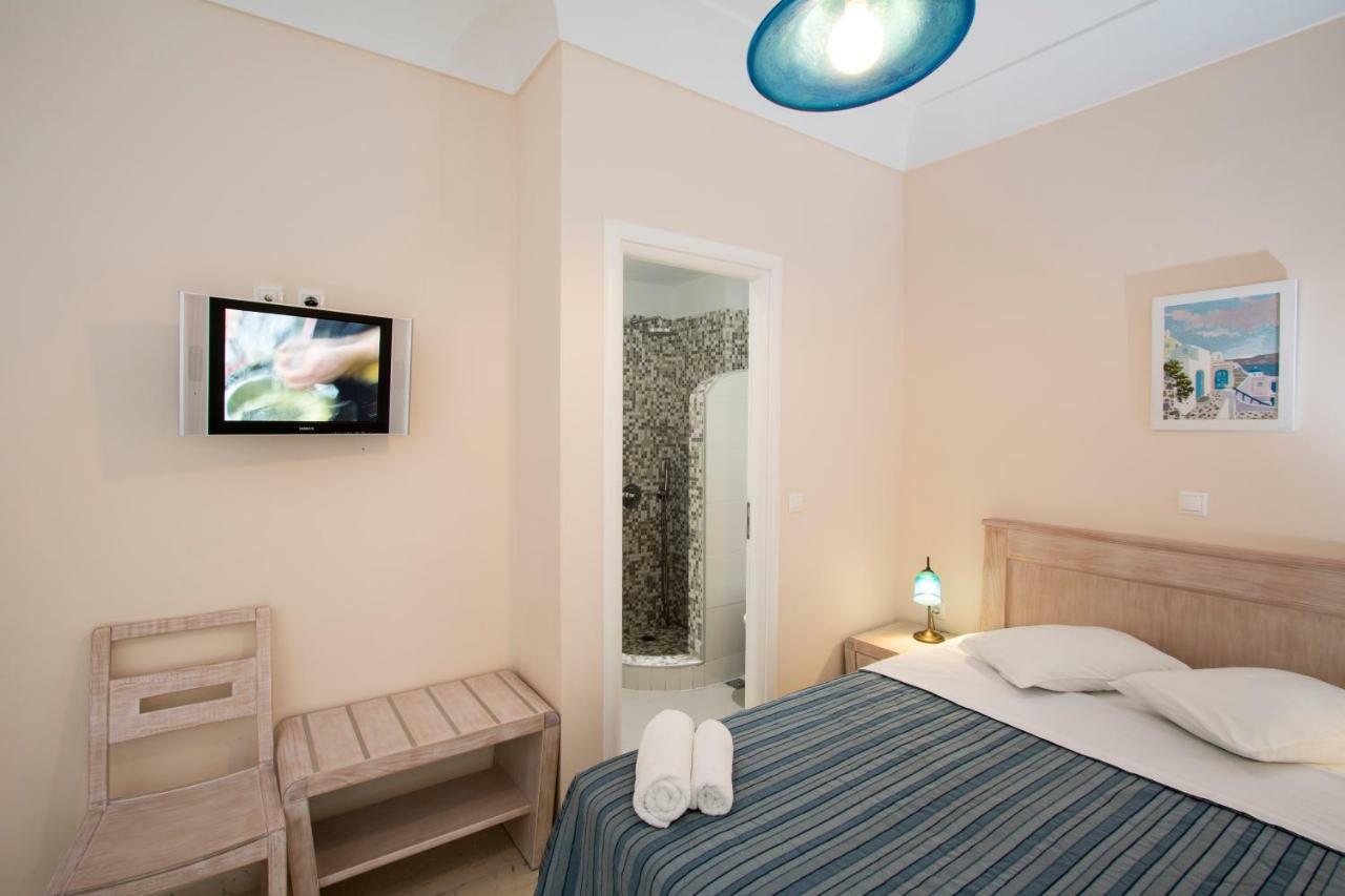Hotel Andreas Kamári Eksteriør billede