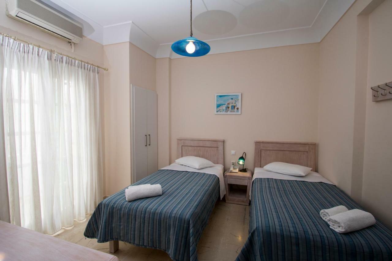 Hotel Andreas Kamári Eksteriør billede